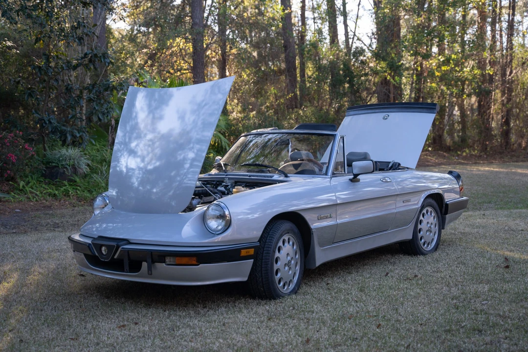 1990 Alfa Romeo Series 4 - Image 5 of 31