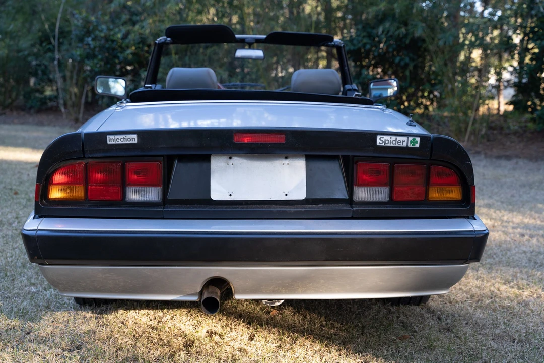 1990 Alfa Romeo Series 4 - Image 10 of 31