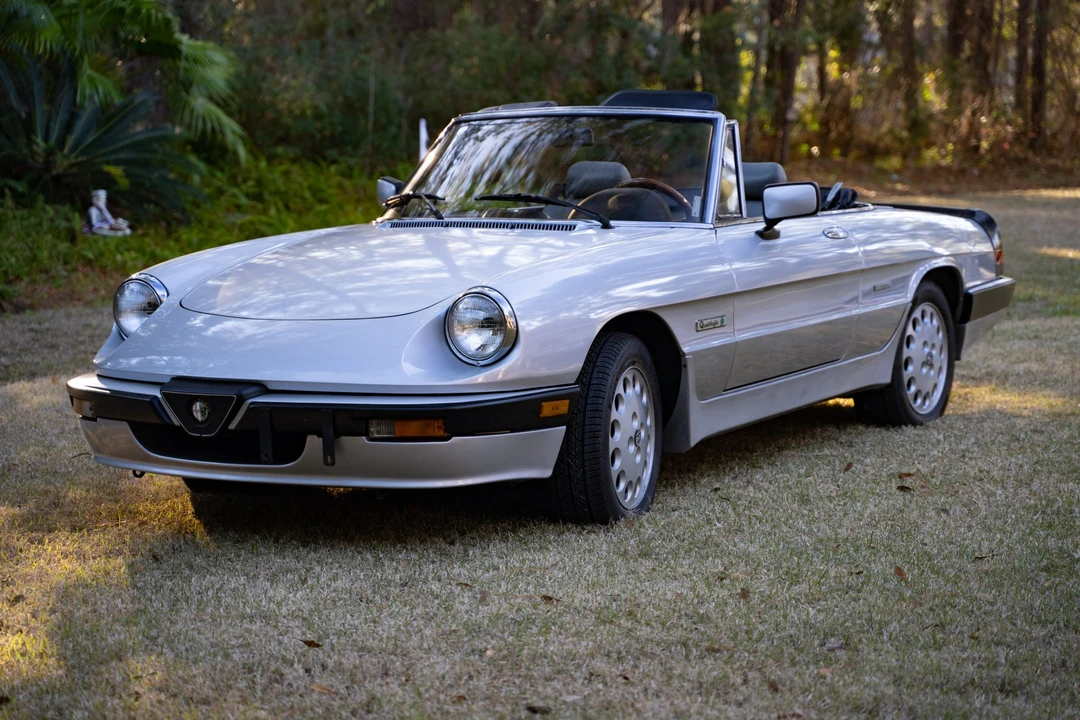 1990 Alfa Romeo Series 4 - Image 3 of 31