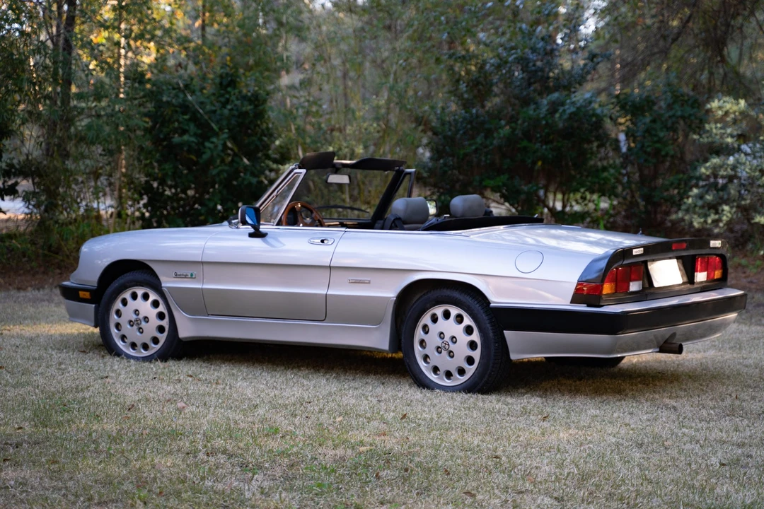 1990 Alfa Romeo Series 4 - Image 8 of 31