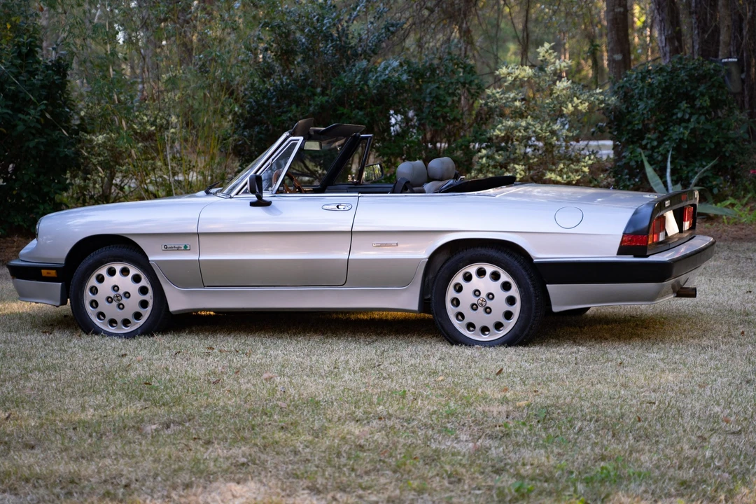 1990 Alfa Romeo Series 4 - Image 7 of 31
