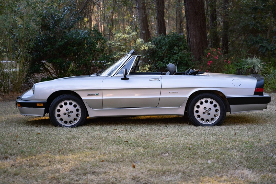 1990 Alfa Romeo Series 4 - Image 6 of 31