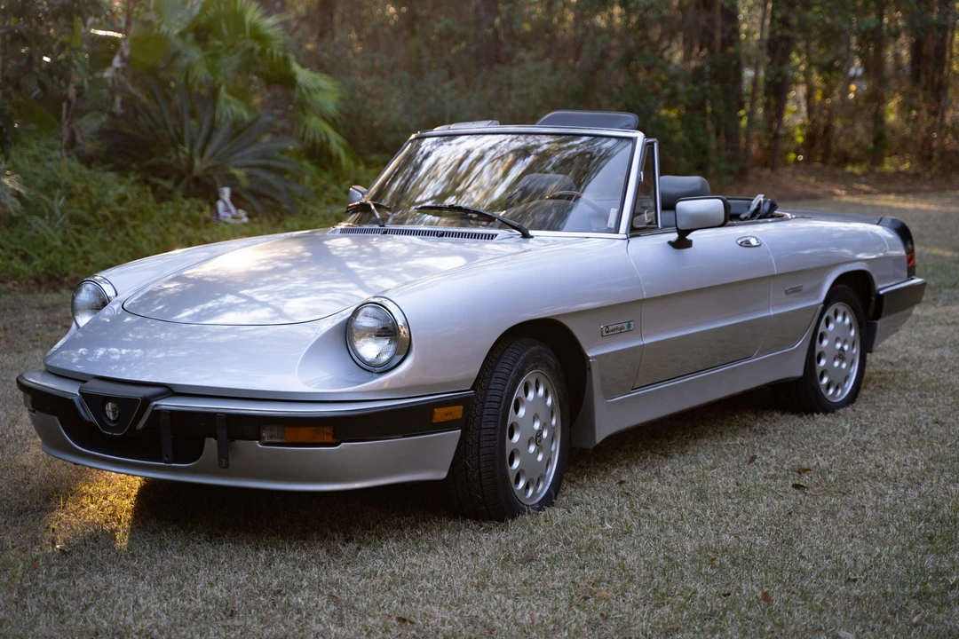 1990 Alfa Romeo Series 4 - Image 4 of 31