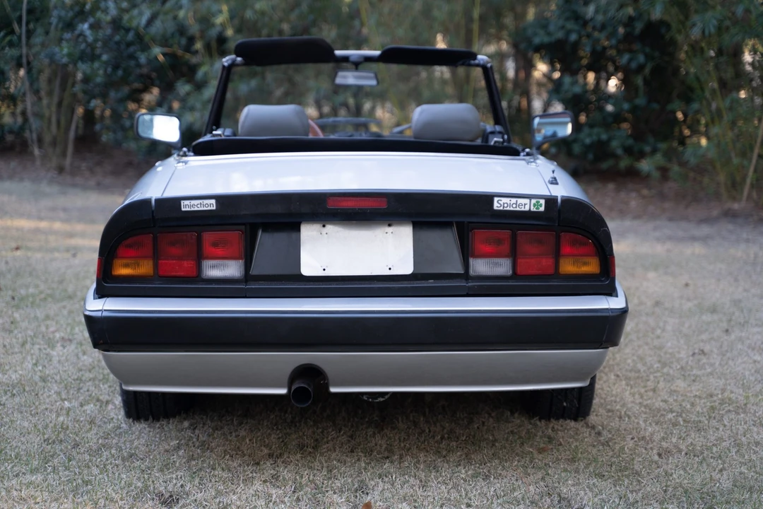 1990 Alfa Romeo Series 4 - Image 9 of 31