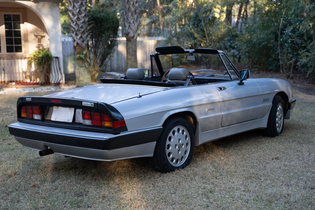 1990 Alfa Romeo Series 4 - Image 11 of 31