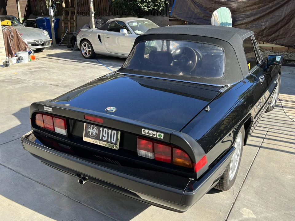 1990 Alfa Romeo Series 4 - Image 16 of 31