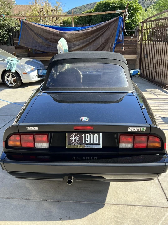 1990 Alfa Romeo Series 4 - Image 14 of 31