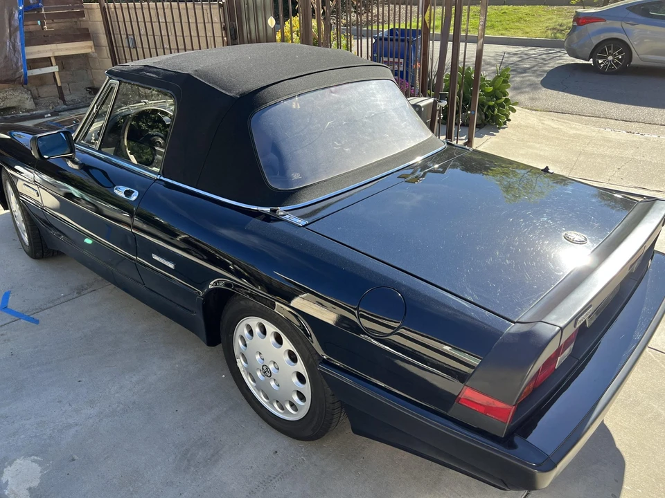 1990 Alfa Romeo Series 4 - Image 30 of 31