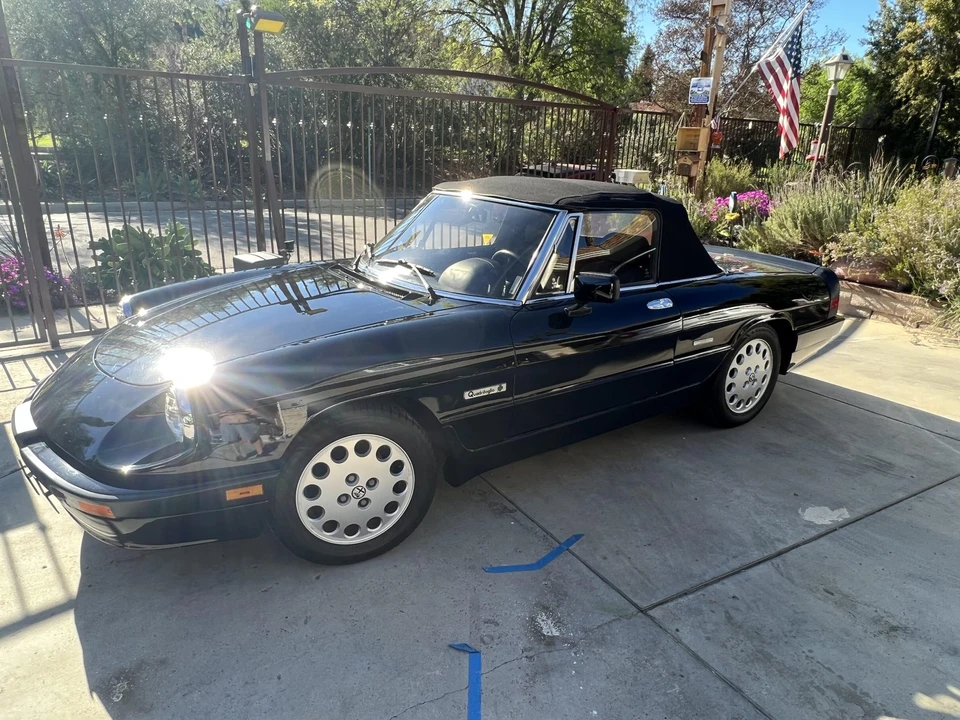 1990 Alfa Romeo Series 4 - Image 10 of 31