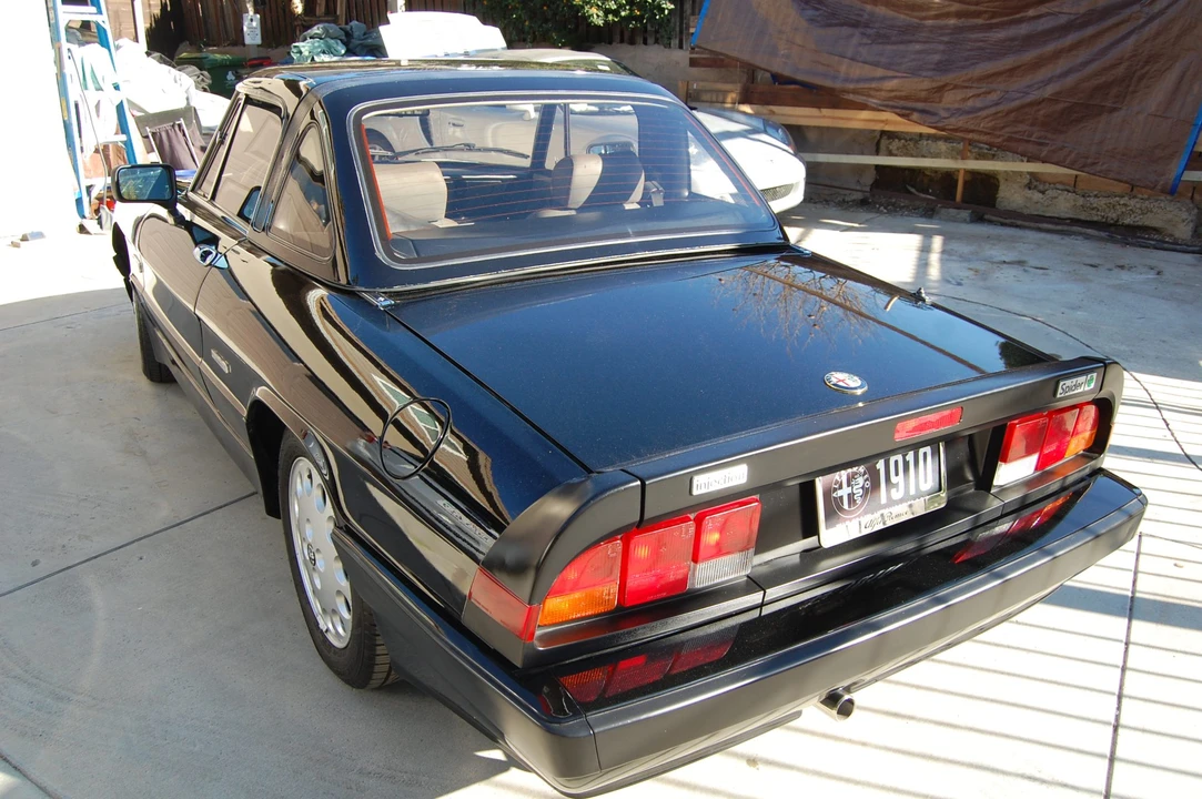 1990 Alfa Romeo Series 4 - Image 12 of 31