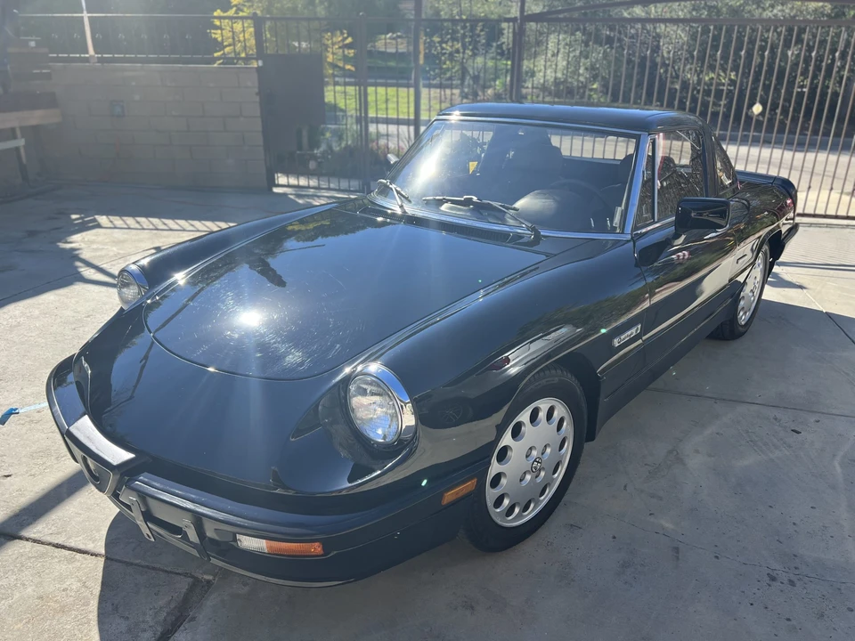 1990 Alfa Romeo Series 4 - Image 9 of 31