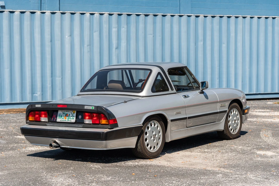 1990 Alfa Romeo Series 4 - Image 6 of 31