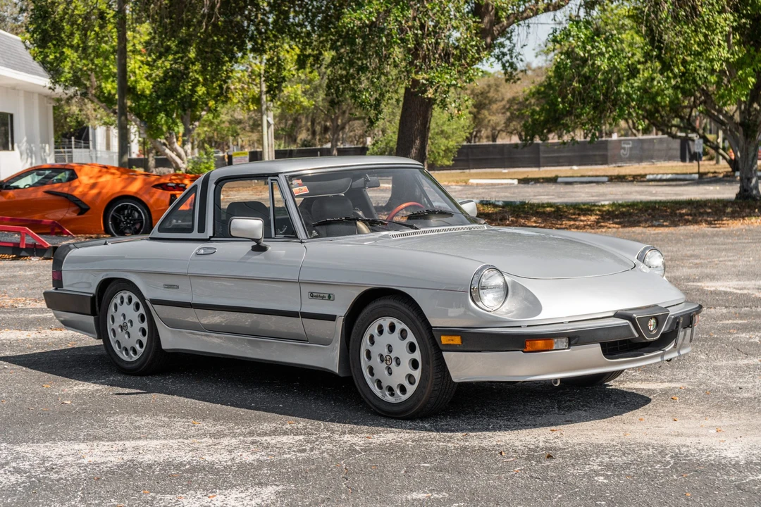 1990 Alfa Romeo Series 4 - Image 9 of 31