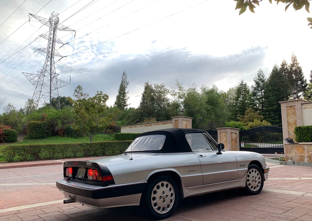 1990 Alfa Romeo Series 4 - Image 22 of 31