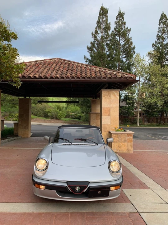 1990 Alfa Romeo Series 4 - Image 6 of 31