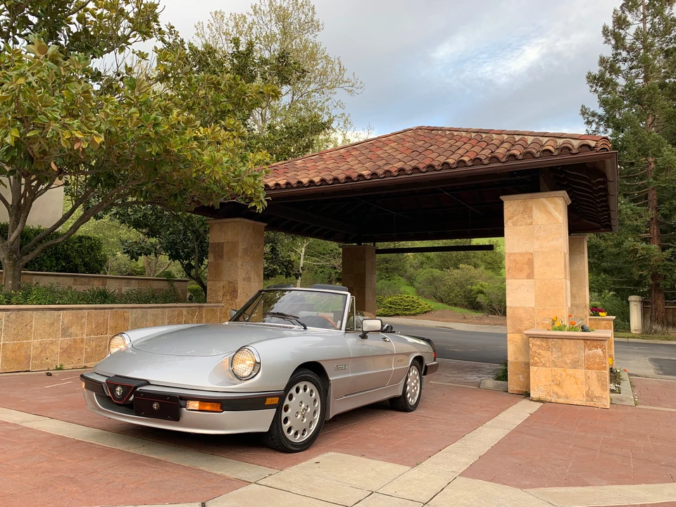 1990 Alfa Romeo Series 4 - Image 2 of 31