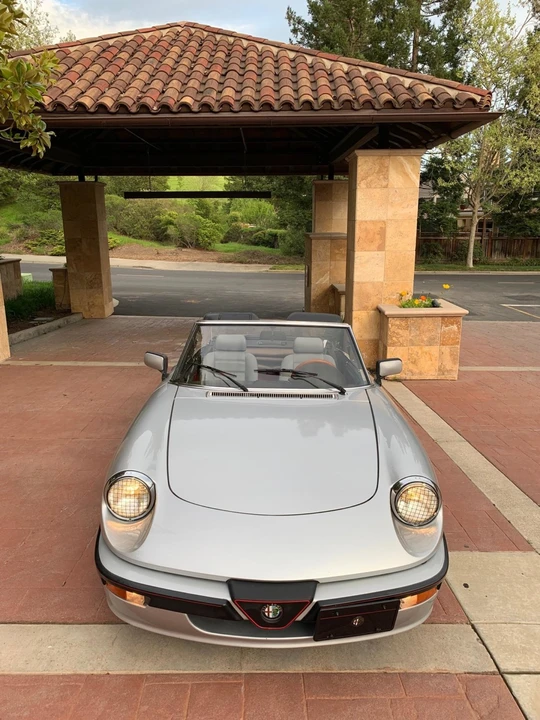 1990 Alfa Romeo Series 4 - Image 5 of 31