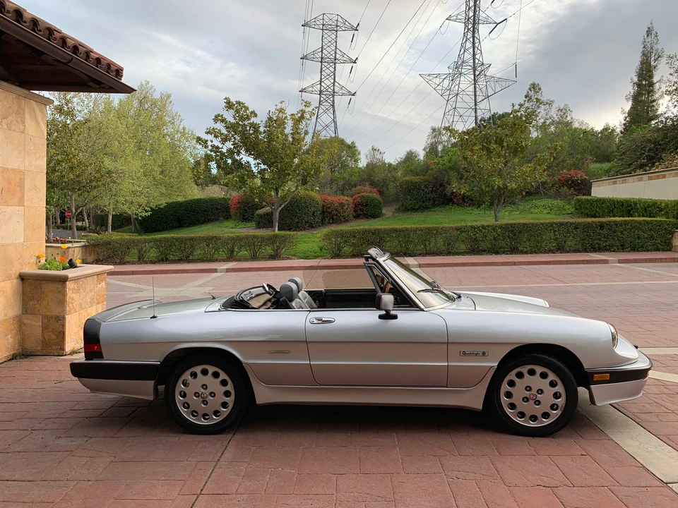 1990 Alfa Romeo Series 4 - Image 20 of 31