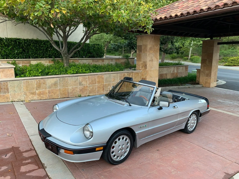 1990 Alfa Romeo Series 4 - Image 3 of 31