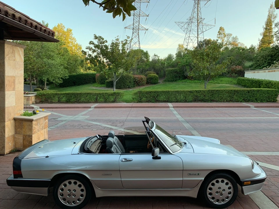 1990 Alfa Romeo Series 4 - Image 19 of 31