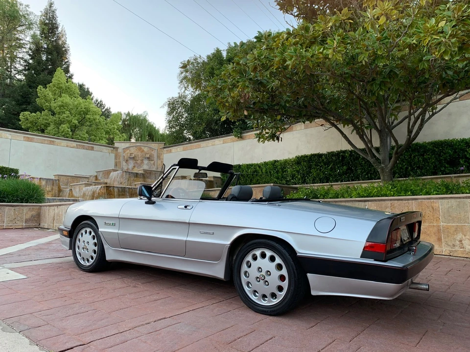 1990 Alfa Romeo Series 4 - Image 29 of 31