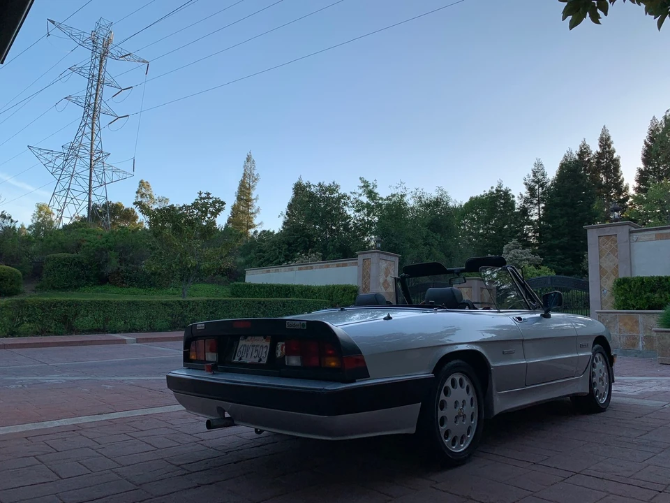 1990 Alfa Romeo Series 4 - Image 23 of 31