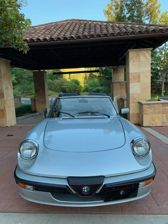1990 Alfa Romeo Series 4 - Image 8 of 31