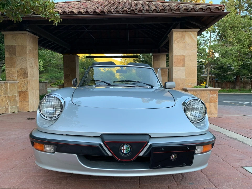 1990 Alfa Romeo Series 4 - Image 9 of 31