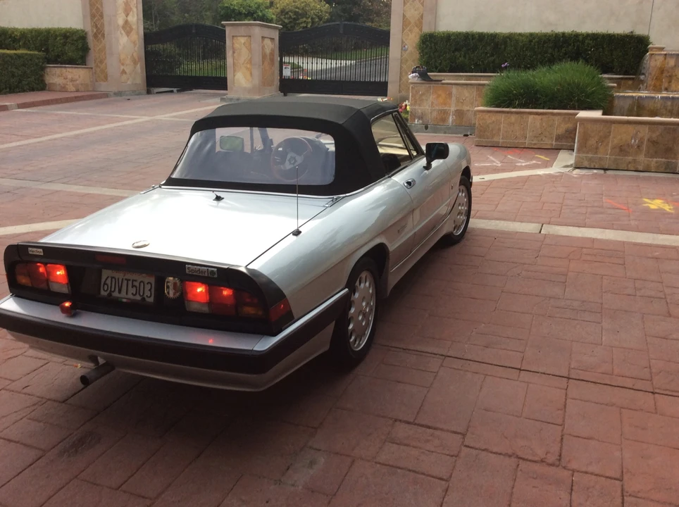 1990 Alfa Romeo Series 4 - Image 24 of 31