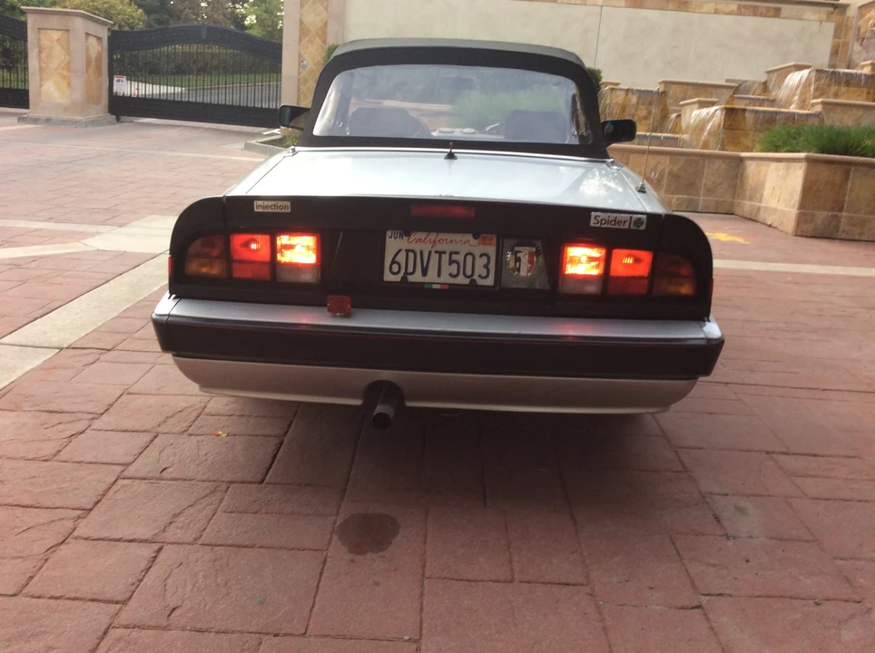 1990 Alfa Romeo Series 4 - Image 25 of 31