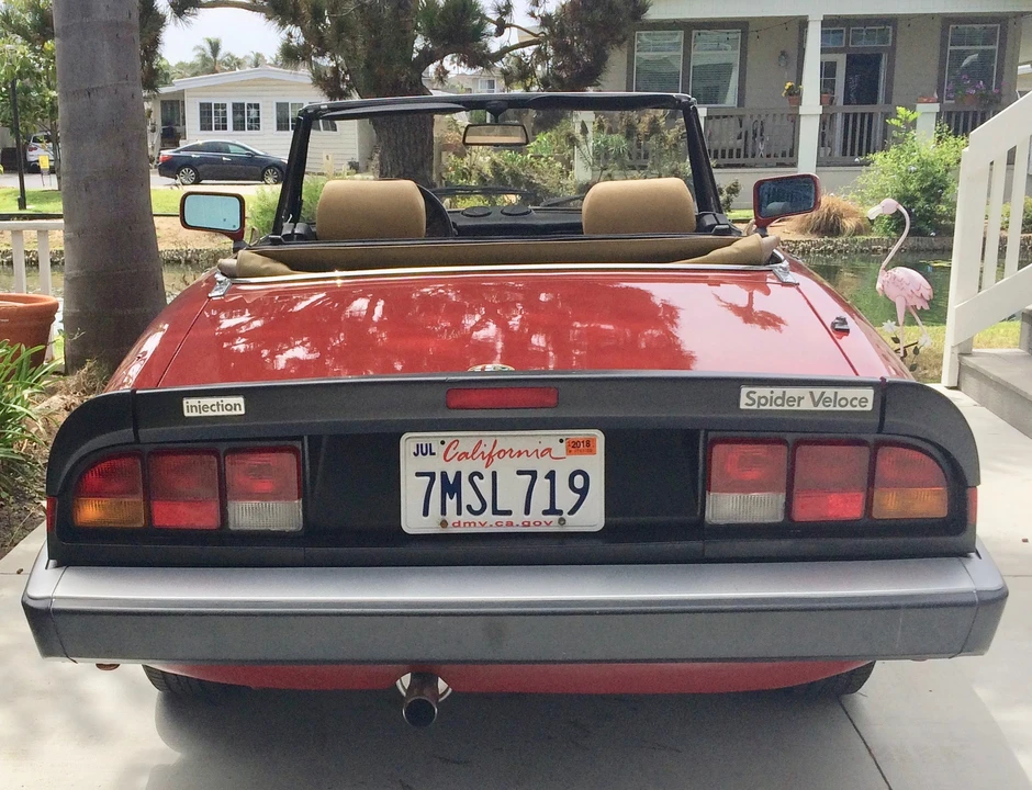 1990 Alfa Romeo Series 3 - Image 7 of 31