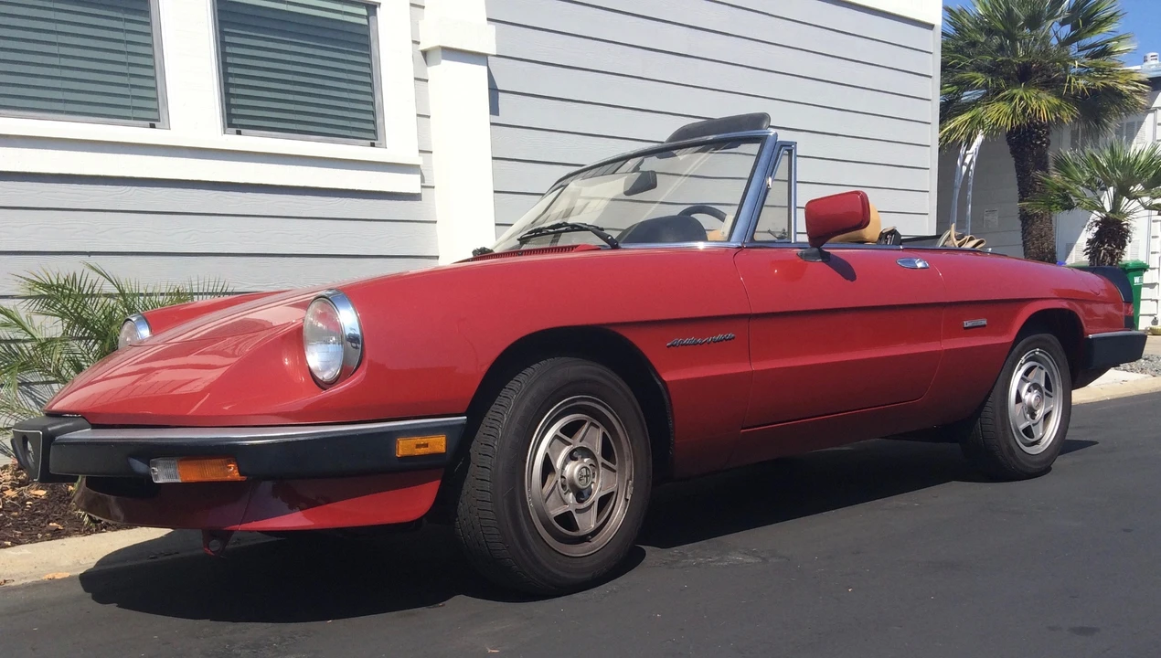 1990 Alfa Romeo Series 3 - Image 3 of 31