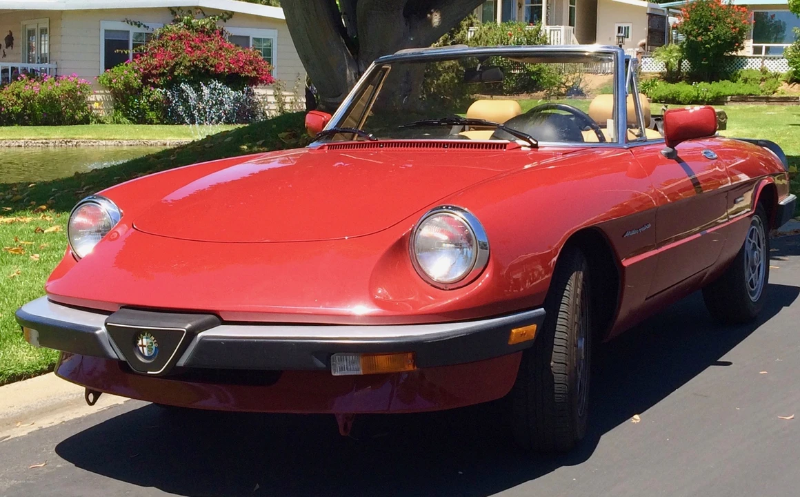 1990 Alfa Romeo Series 3 - Image 2 of 31