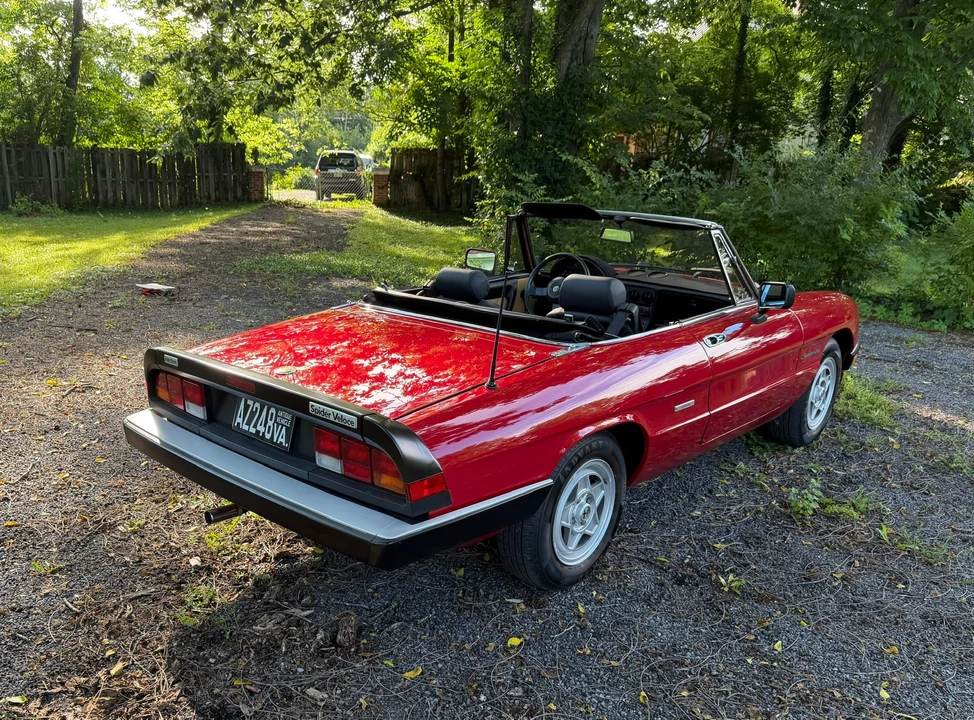 1990 Alfa Romeo Series 4 - Image 22 of 31