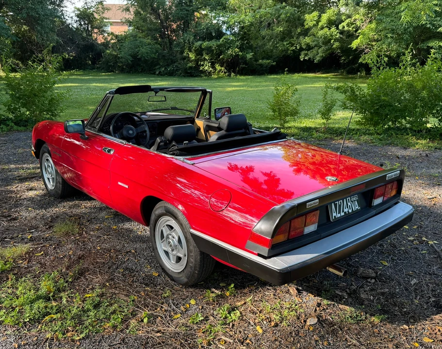 1990 Alfa Romeo Series 4 - Image 23 of 31