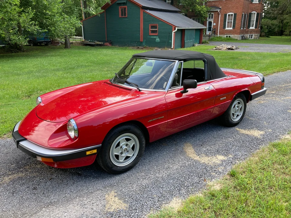 1990 Alfa Romeo Series 4 - Image 2 of 31