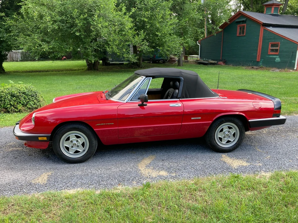 1990 Alfa Romeo Series 4 - Image 17 of 31