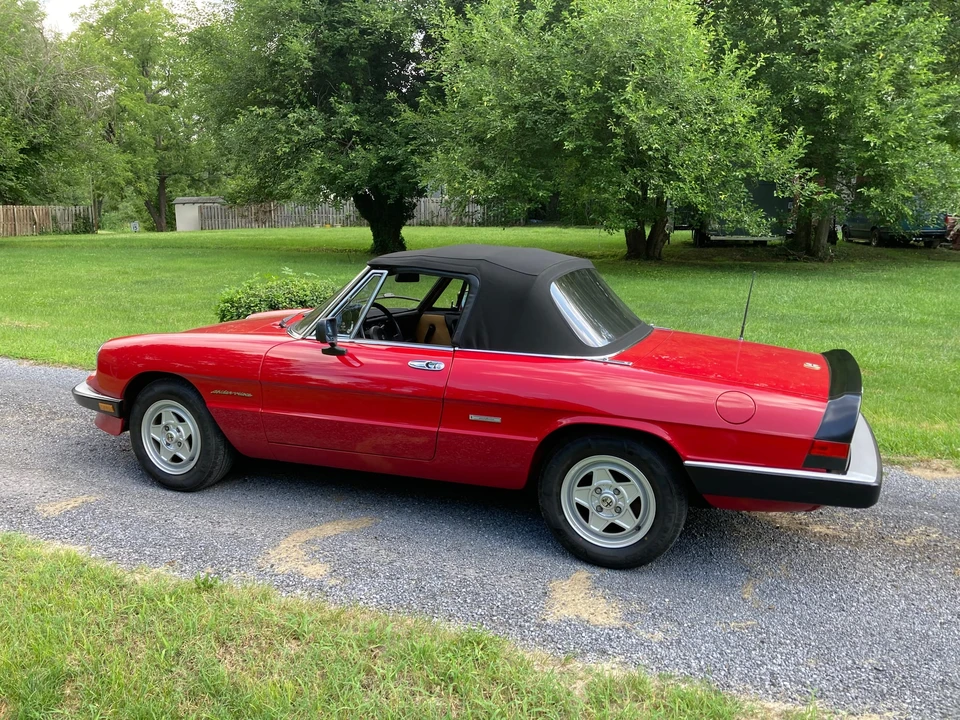 1990 Alfa Romeo Series 4 - Image 16 of 31