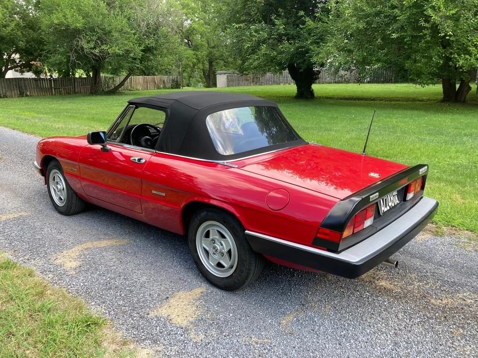 1990 Alfa Romeo Series 4 - Image 15 of 31