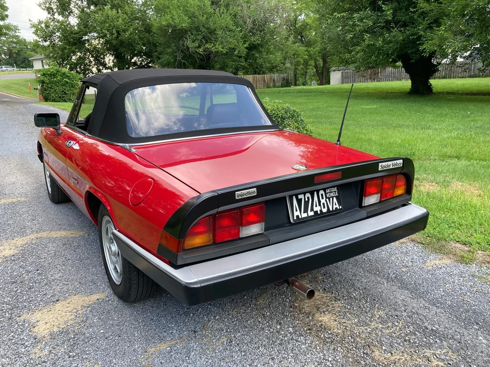 1990 Alfa Romeo Series 4 - Image 14 of 31