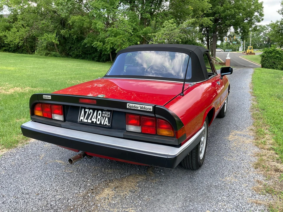 1990 Alfa Romeo Series 4 - Image 11 of 31