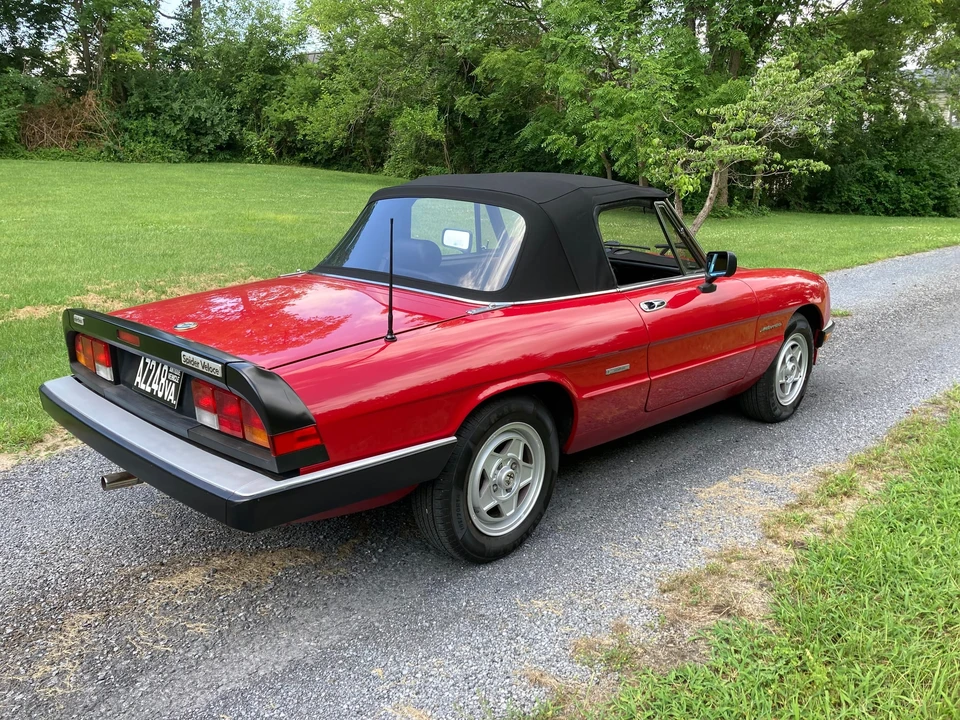 1990 Alfa Romeo Series 4 - Image 10 of 31
