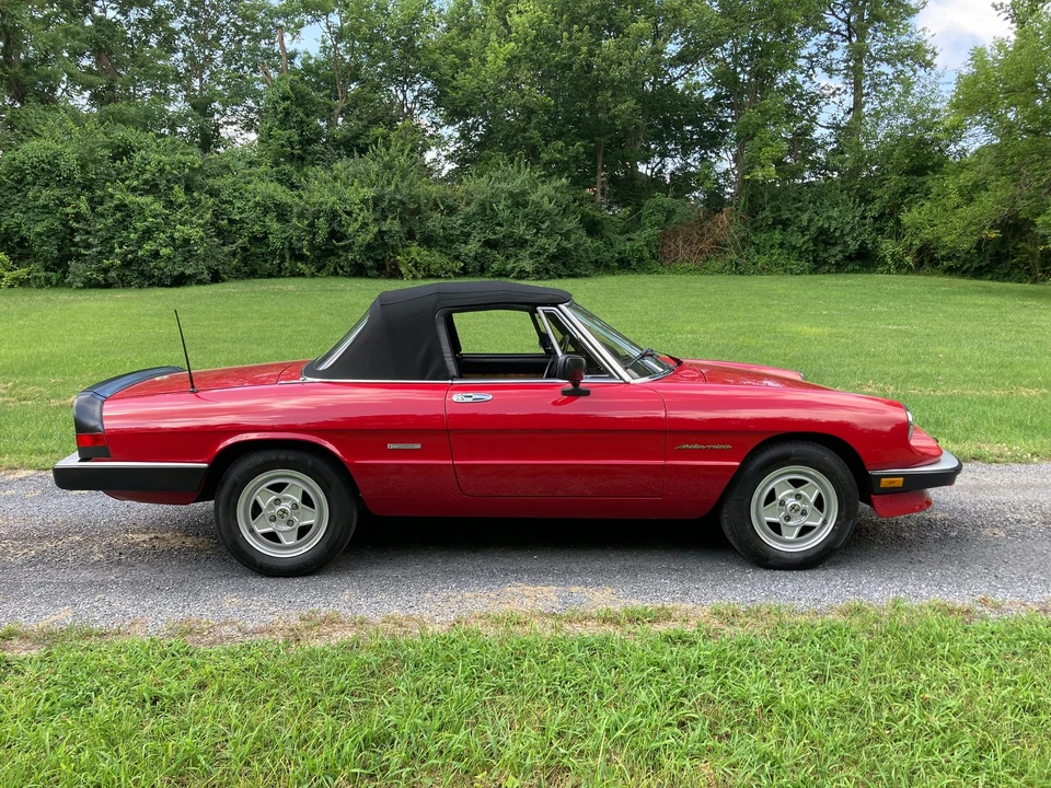 1990 Alfa Romeo Series 4 - Image 9 of 31