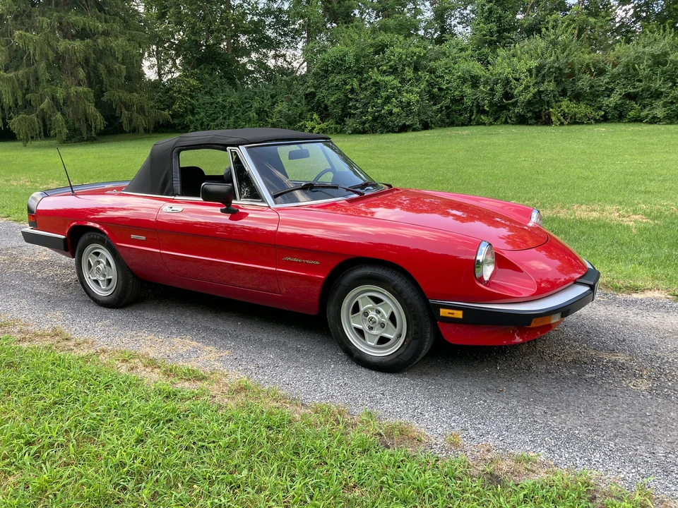 1990 Alfa Romeo Series 4 - Image 8 of 31