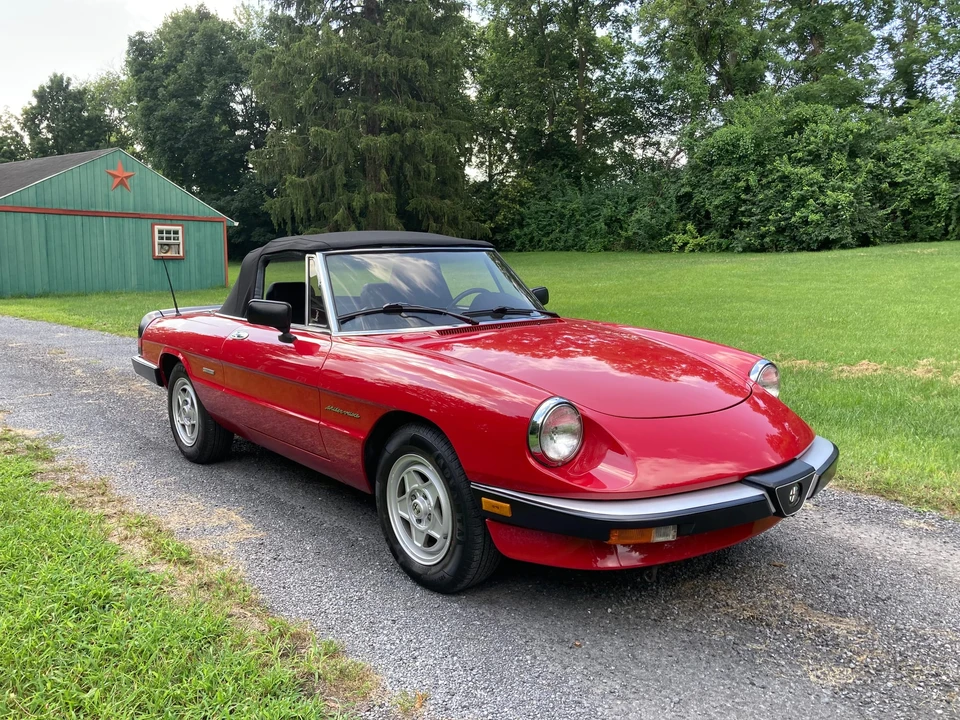 1990 Alfa Romeo Series 4 - Image 7 of 31