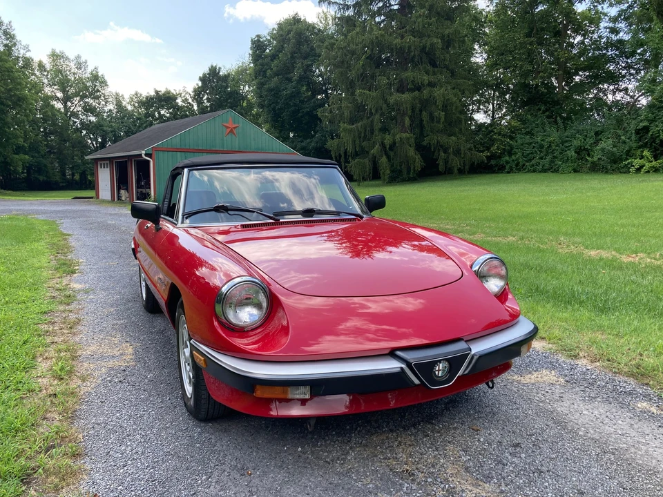 1990 Alfa Romeo Series 4 - Image 6 of 31