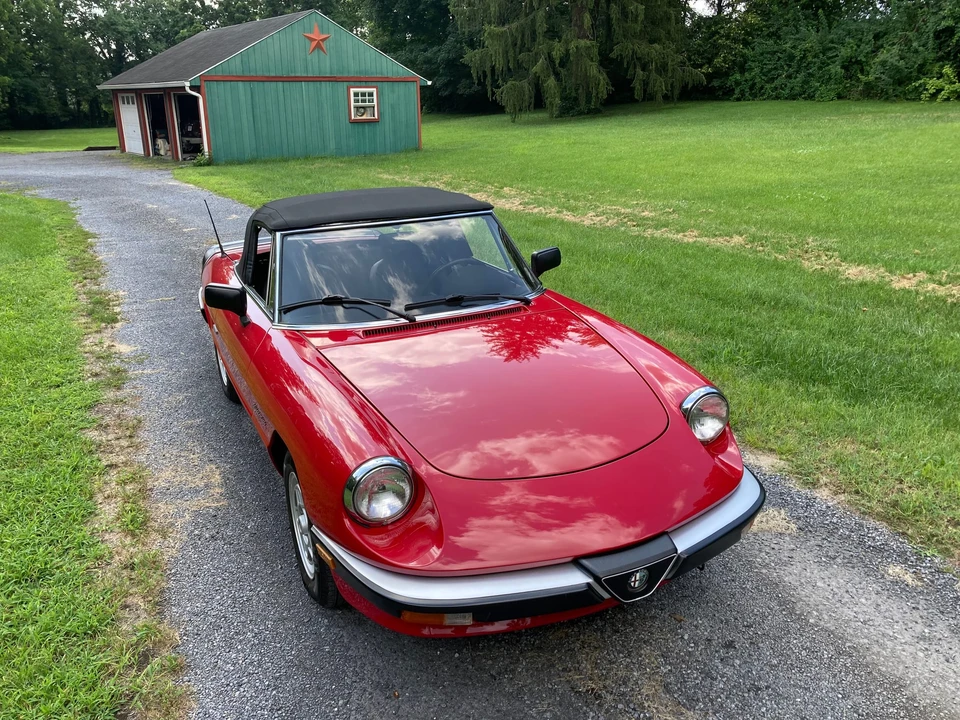 1990 Alfa Romeo Series 4 - Image 5 of 31