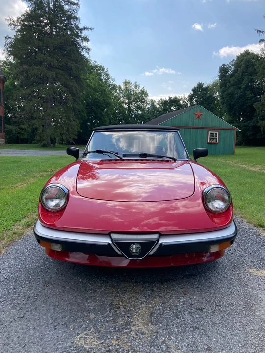 1990 Alfa Romeo Series 4 - Image 3 of 31