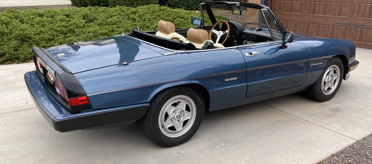 1990 Alfa Romeo Series 4 - Image 6 of 31