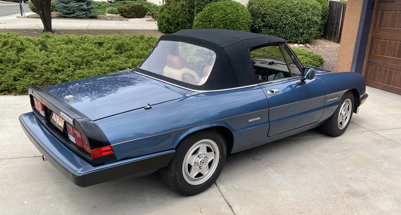 1990 Alfa Romeo Series 4 - Image 22 of 31